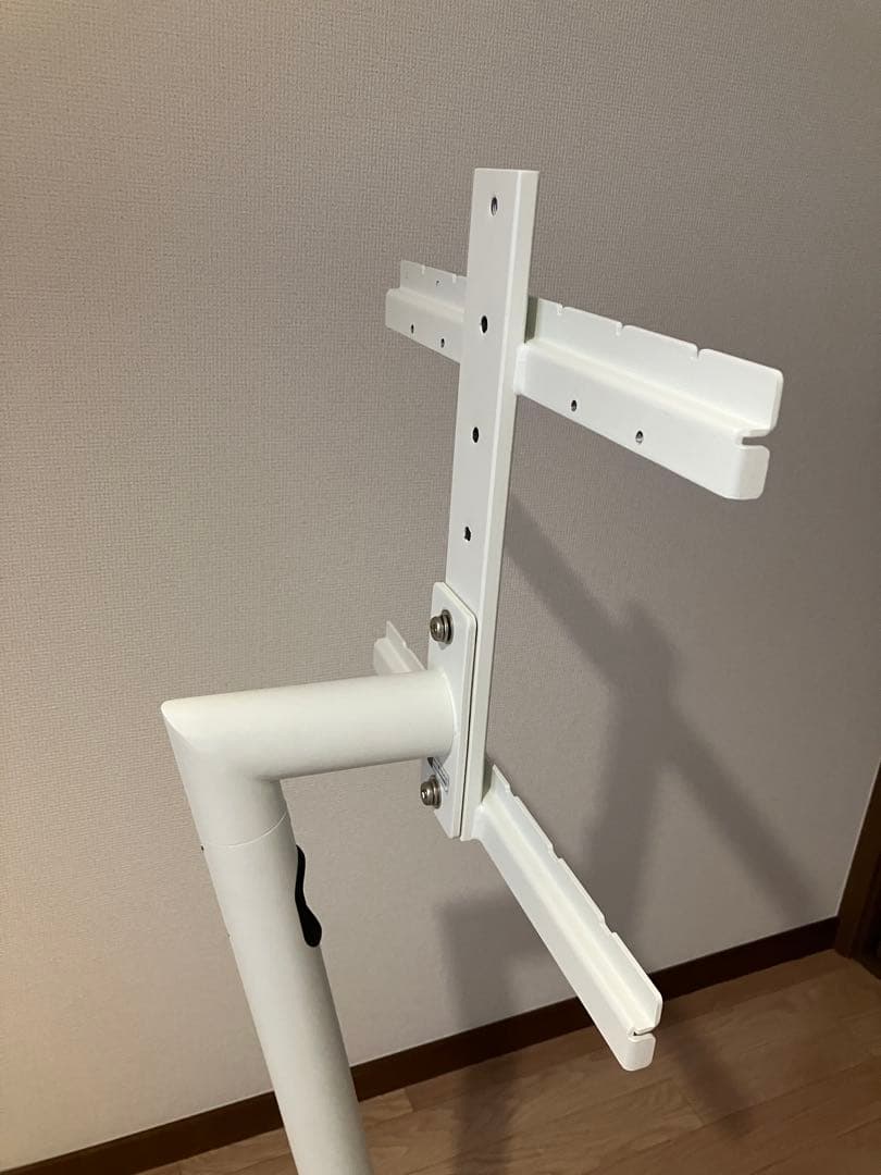 EQUALS WALL A2 ロータイプ　FLAT BASE サテンホワイト