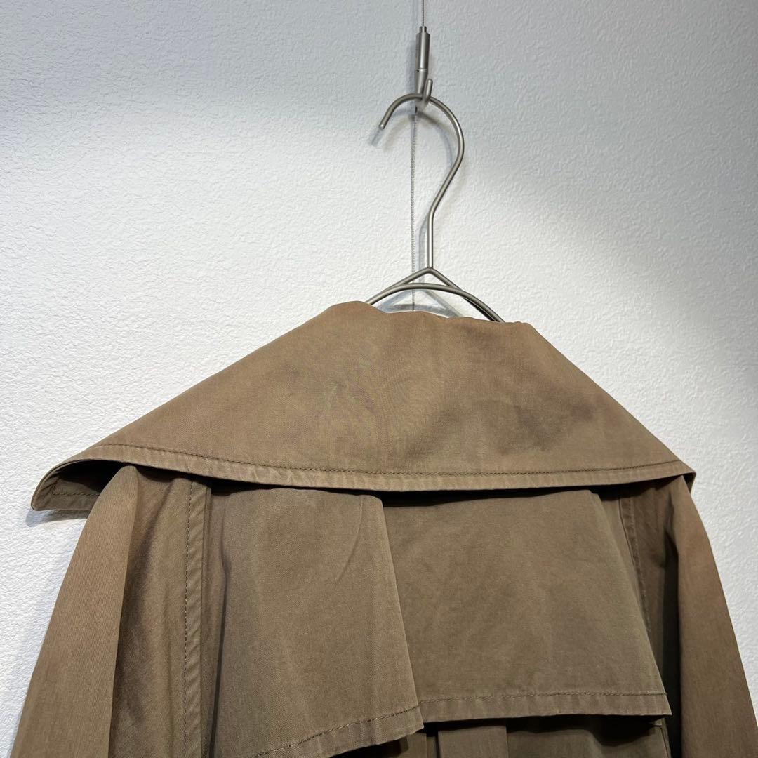 希少 Y’s BORN PRODUCT 上質 デザイン ロング チェスターコート