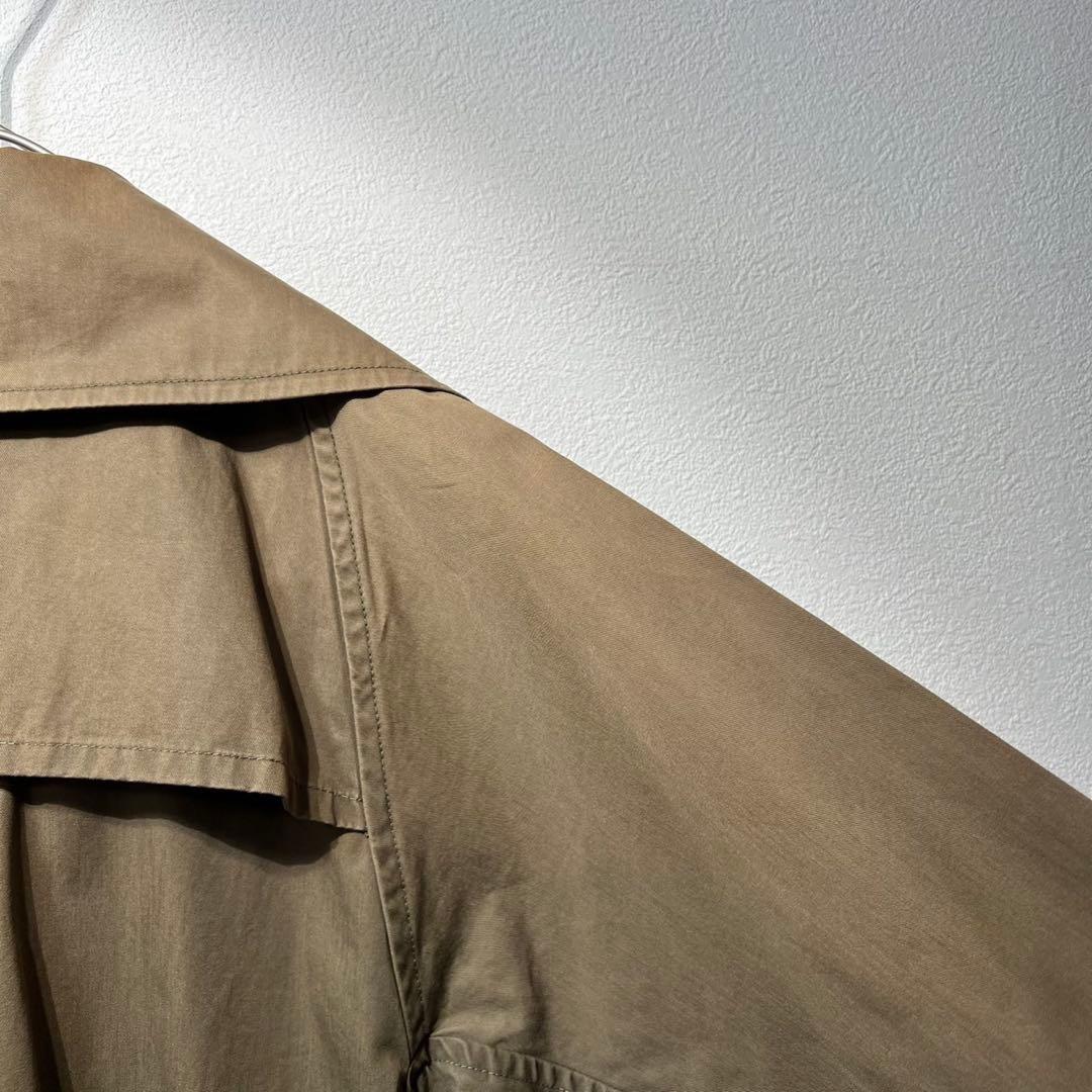 希少 Y’s BORN PRODUCT 上質 デザイン ロング チェスターコート