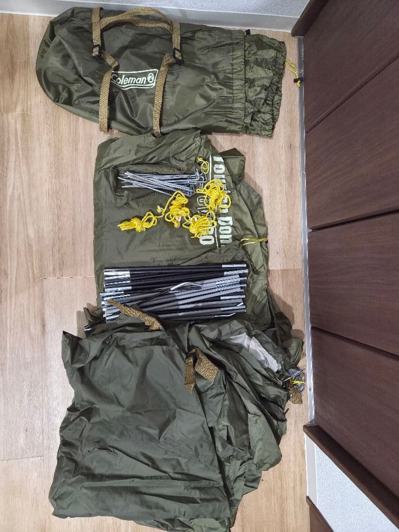 Coleman Touring Dome/LX テント