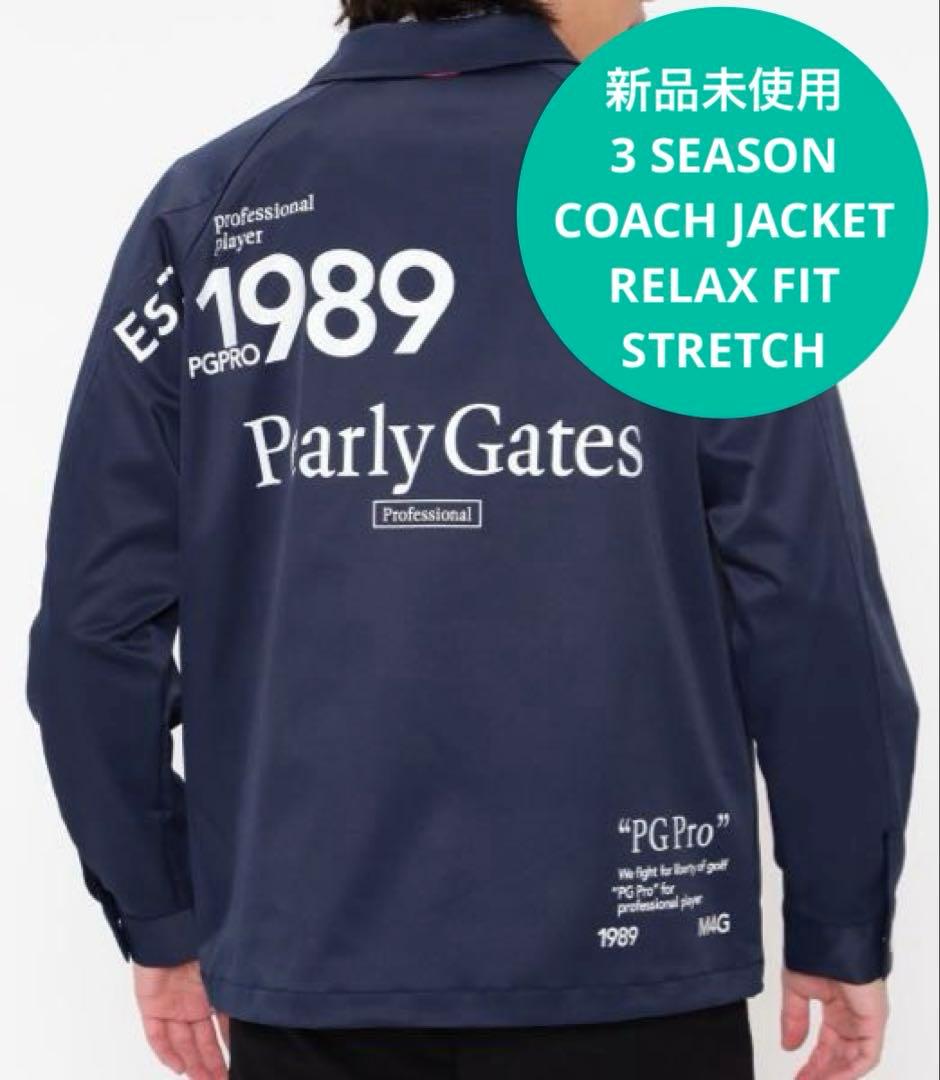 Pearly Gates PGPRO コーチジャケット（D.NAVY／5）