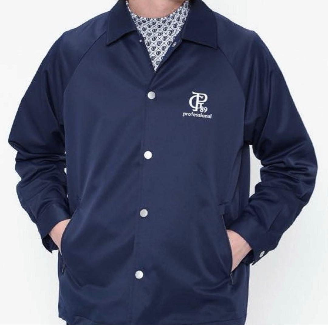 Pearly Gates PGPRO コーチジャケット（D.NAVY／5）