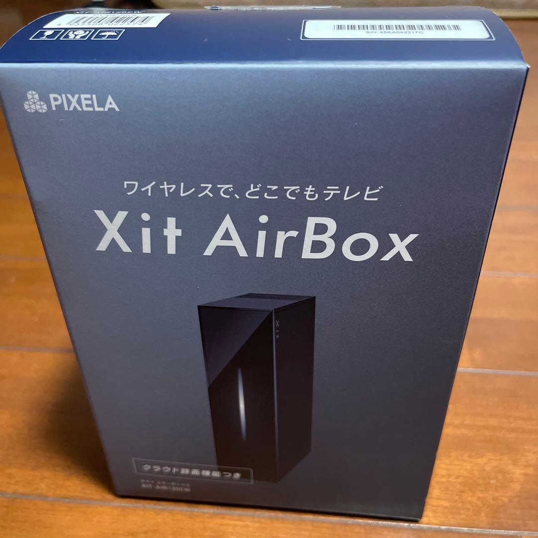 ピクセラ Xit AirBox テレビチューナー XIT-AIR120CW-AZ