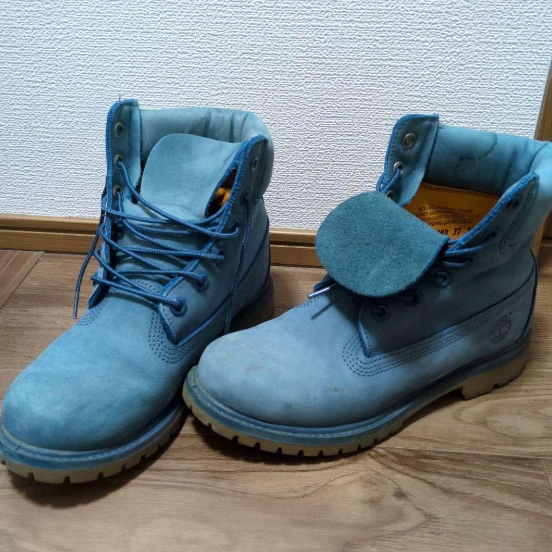 Timberland プレミアムブーツ ブルー
