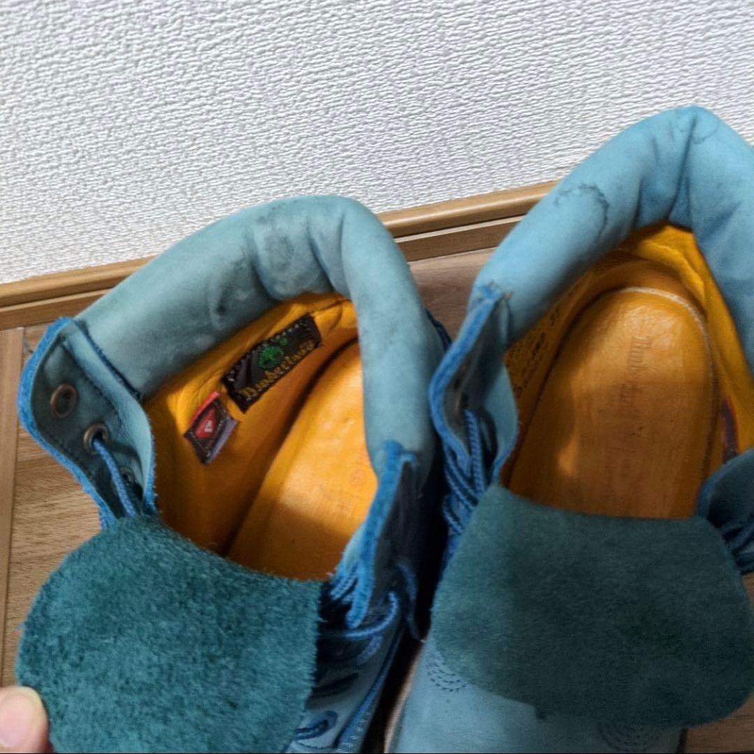 Timberland プレミアムブーツ ブルー