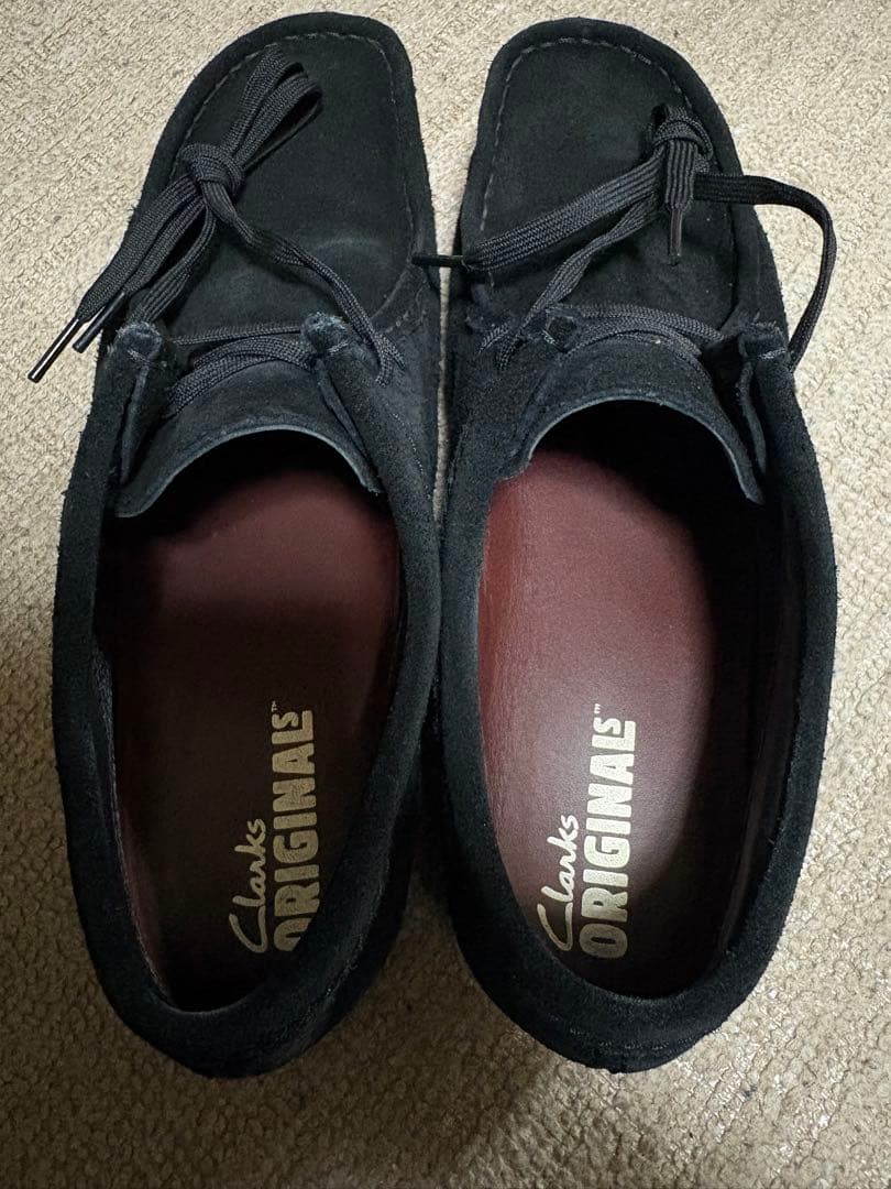 CLARKS GORE-TEX wallabee クラークス ワラビー UK8