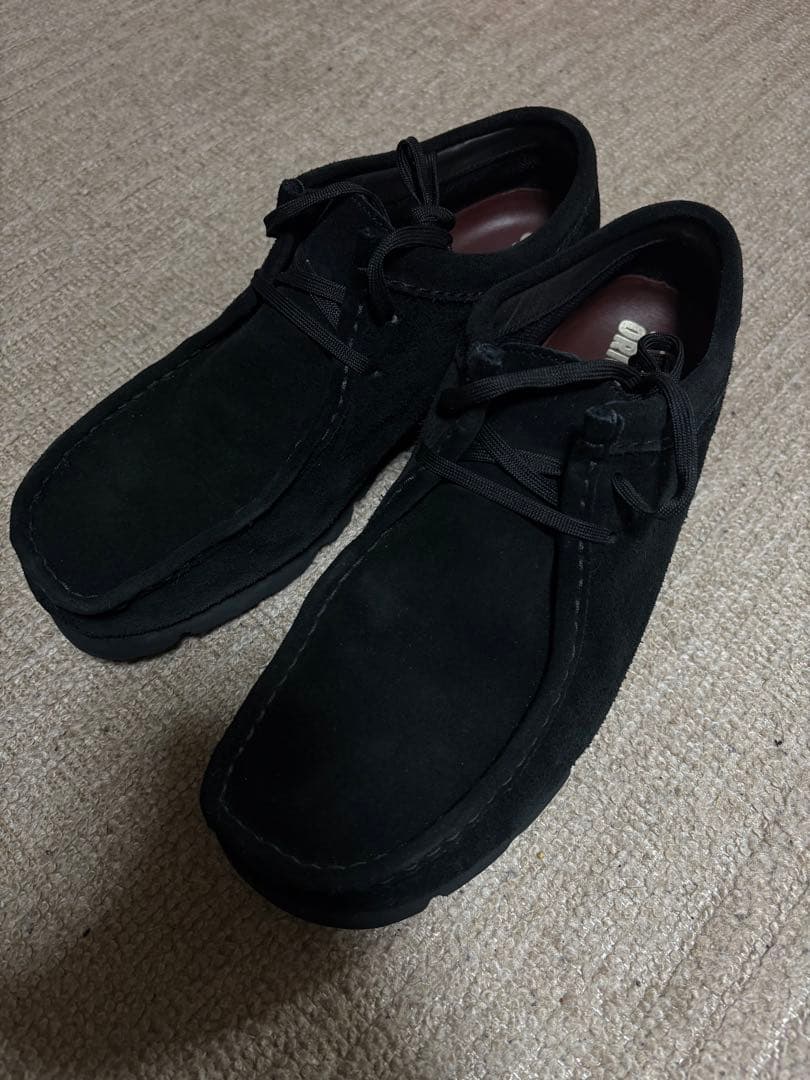 CLARKS GORE-TEX wallabee クラークス ワラビー UK8