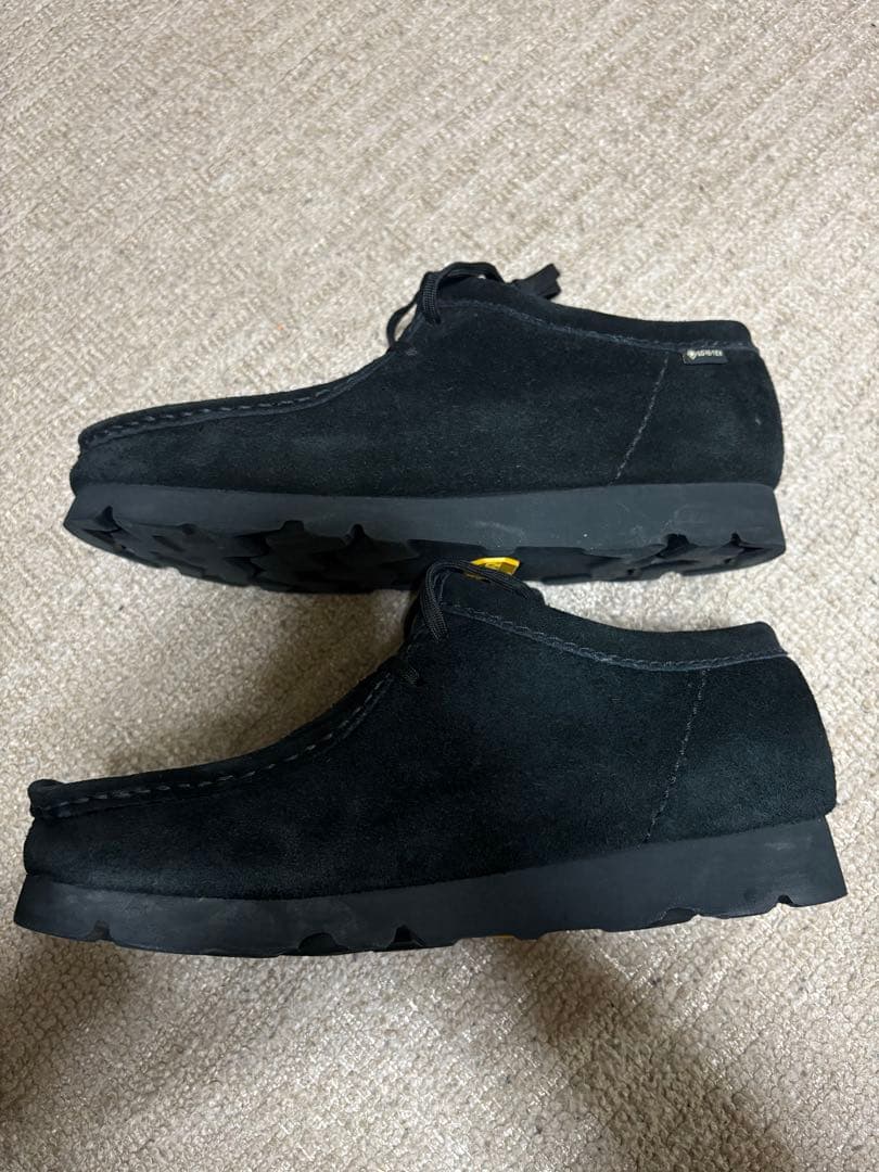 CLARKS GORE-TEX wallabee クラークス ワラビー UK8