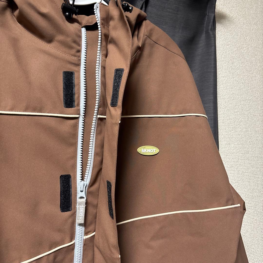 6KNOT スノボー　ウェア　レディース　Mサイズ