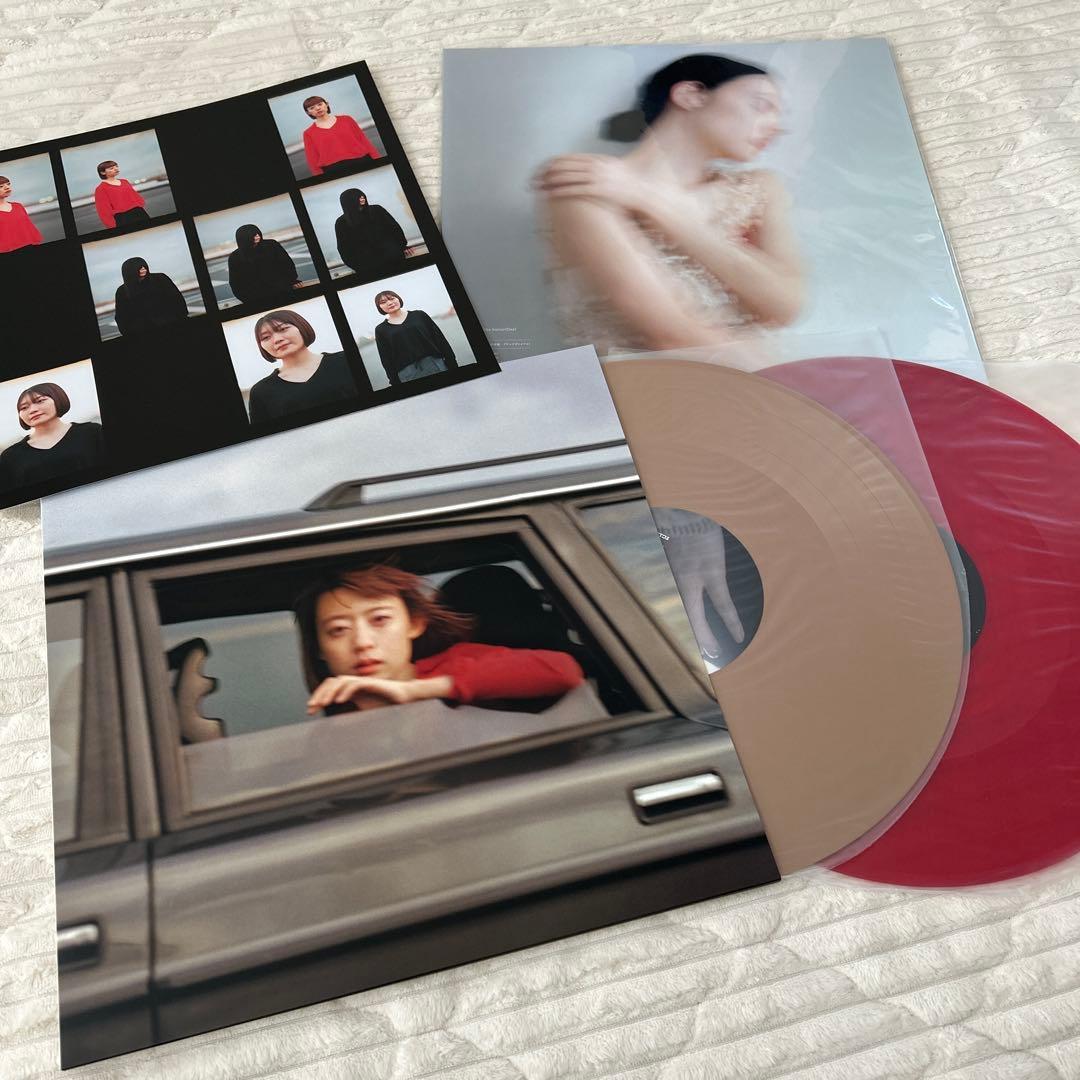 も*み様 ★新品★ 羊文学　our hope（カラー盤） 12 hugs レコー