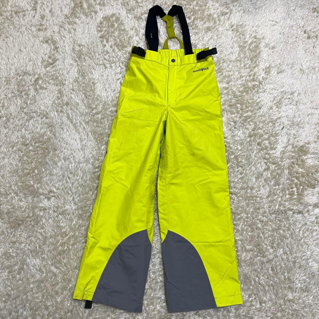 mont-bell 子供用スキーウェア モンベル　140 パウダーステップ