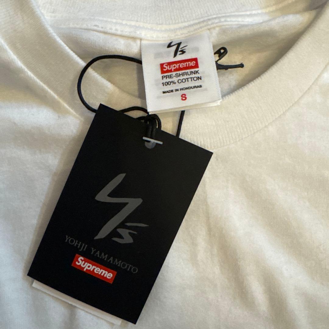 Supreme Y's Yohji Yamamoto L/S Tee ロンt