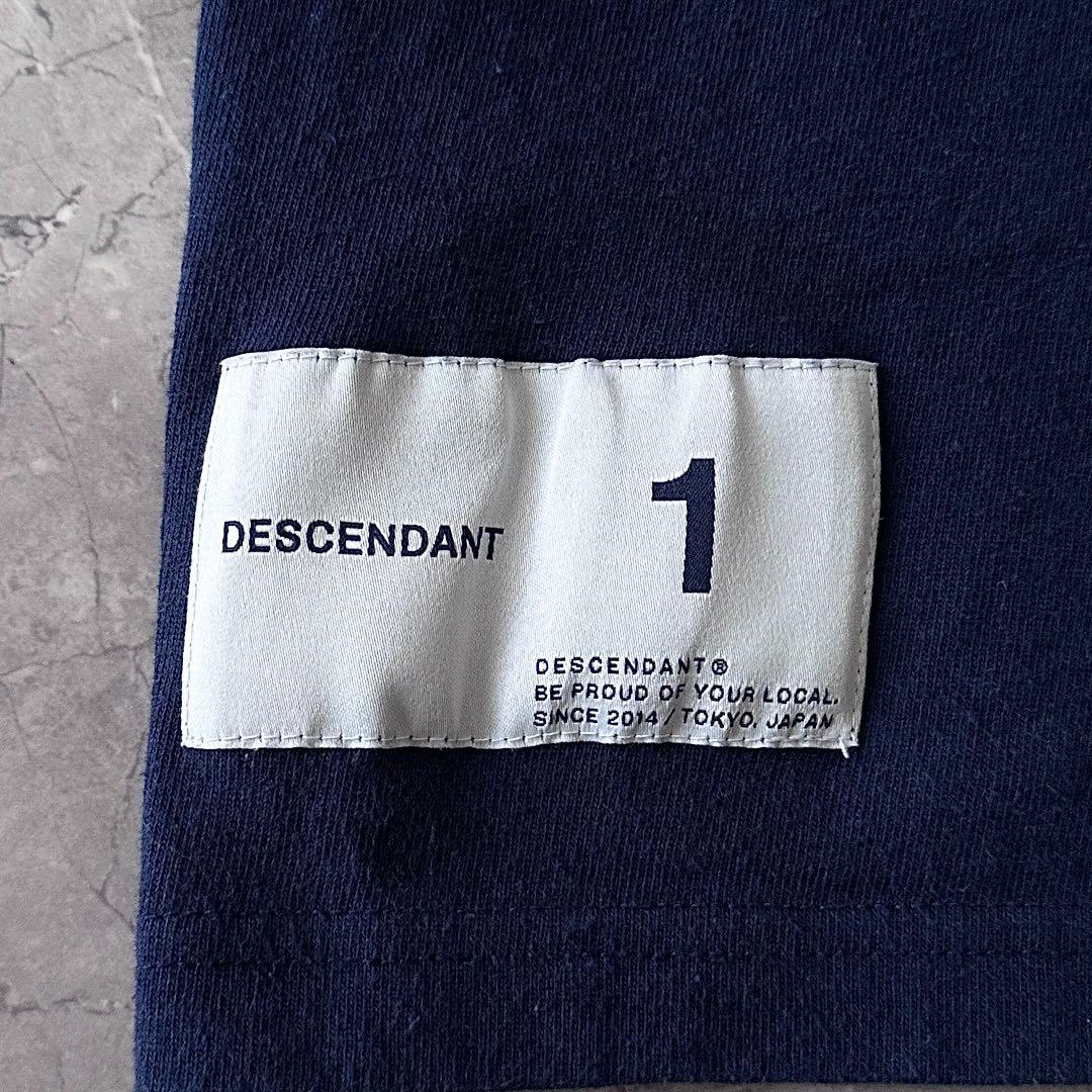 DESCENDANT CACHALOT POLO LS ロング ポロシャツ S