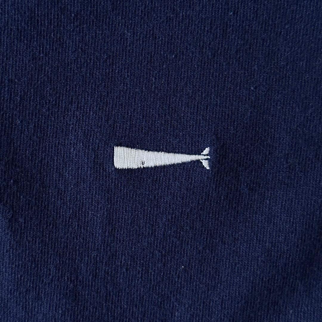 DESCENDANT CACHALOT POLO LS ロング ポロシャツ S