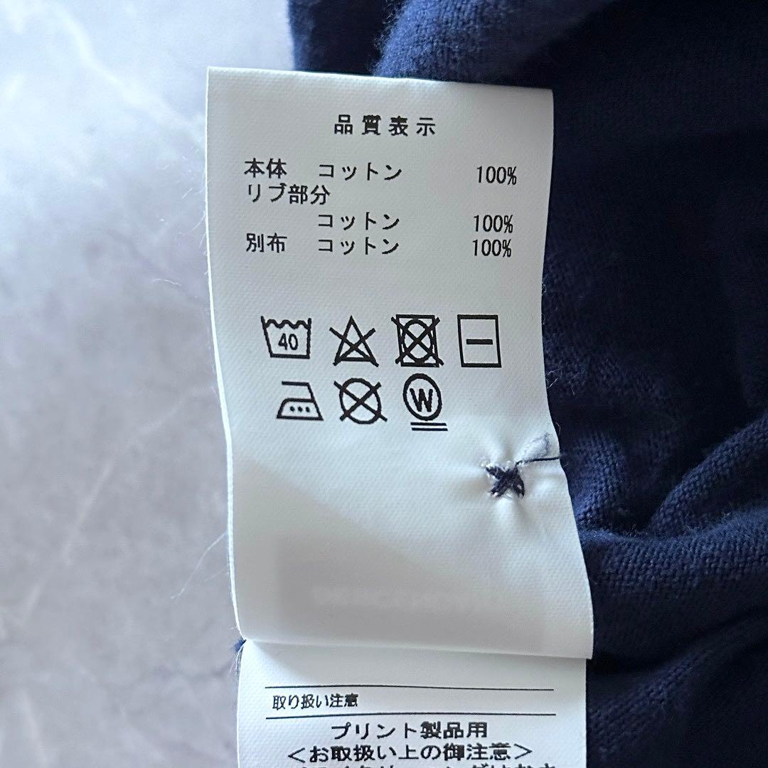 DESCENDANT CACHALOT POLO LS ロング ポロシャツ S