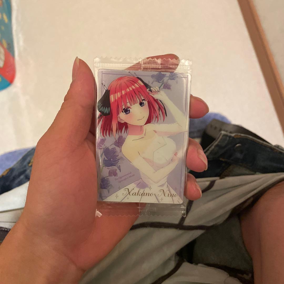 中野ニ乃激レアカード