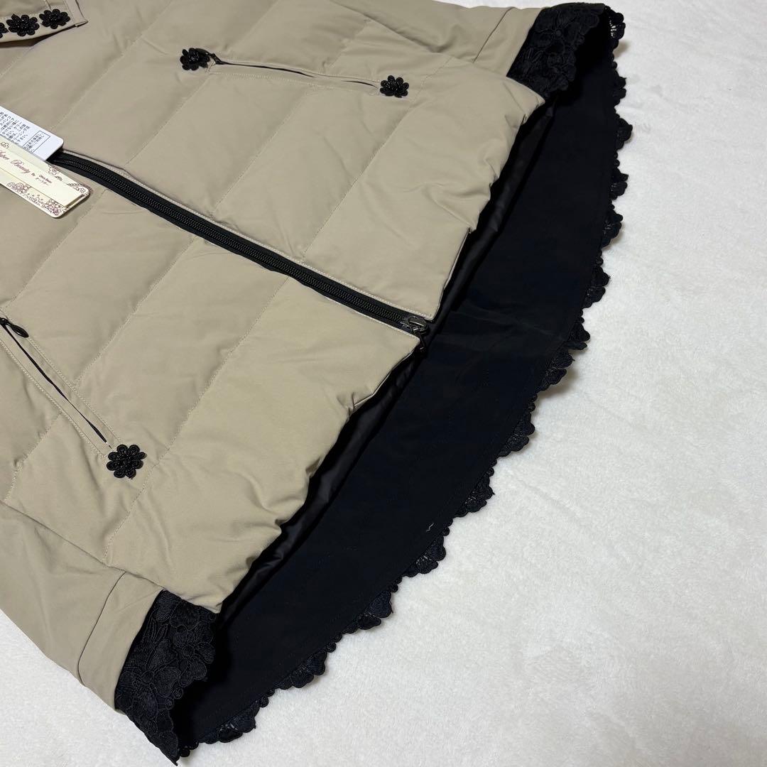【タグ付未使用】super beauty ダウンベスト 40 L 完売品