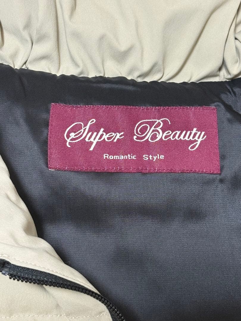 【タグ付未使用】super beauty ダウンベスト 40 L 完売品