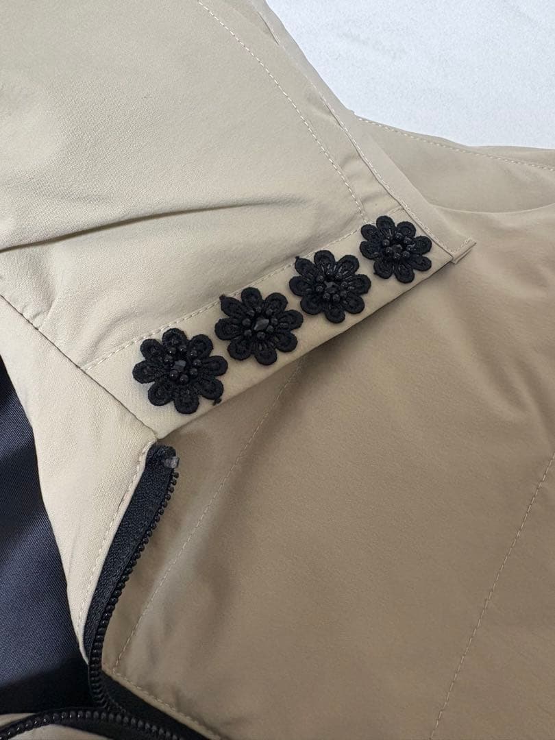 【タグ付未使用】super beauty ダウンベスト 40 L 完売品