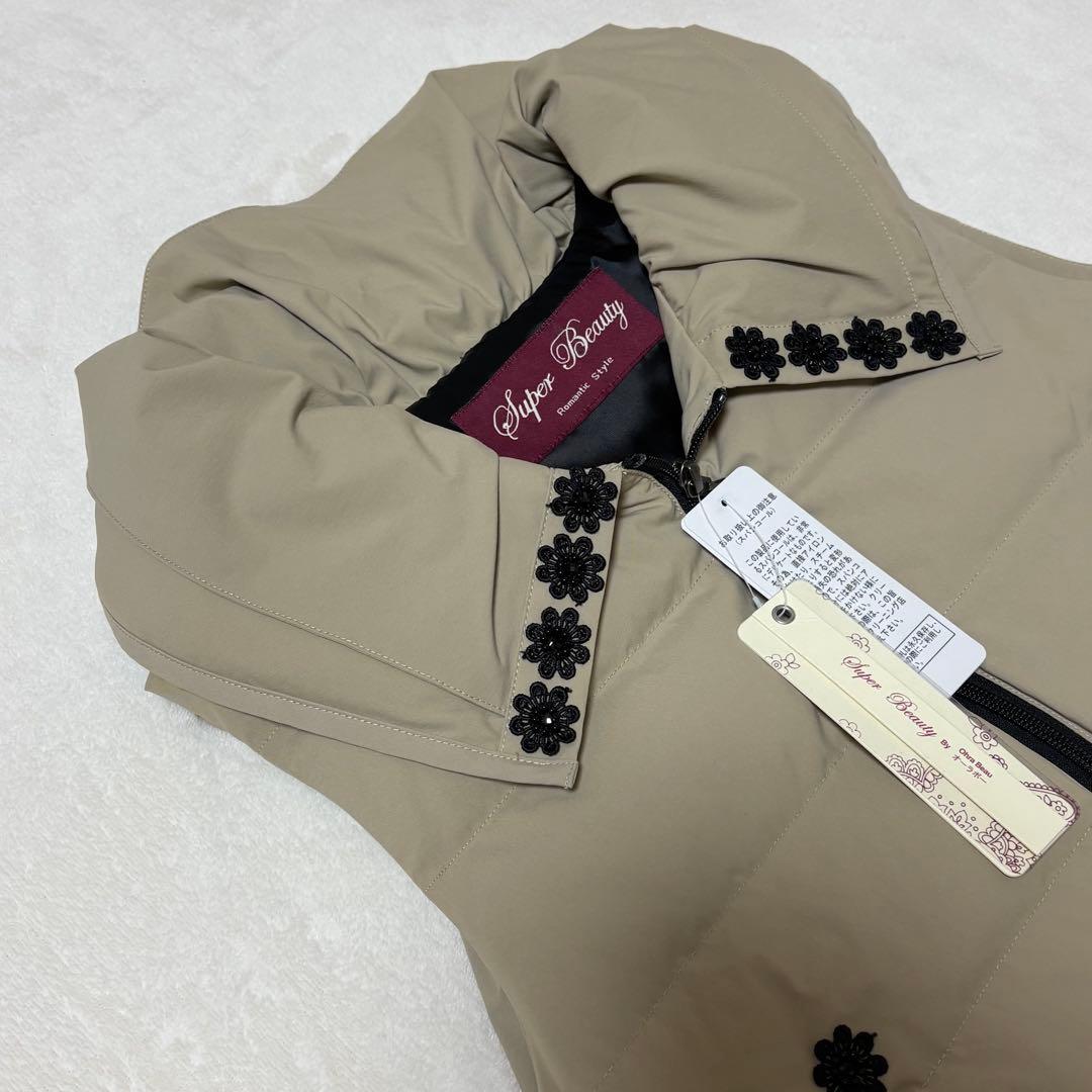 【タグ付未使用】super beauty ダウンベスト 40 L 完売品