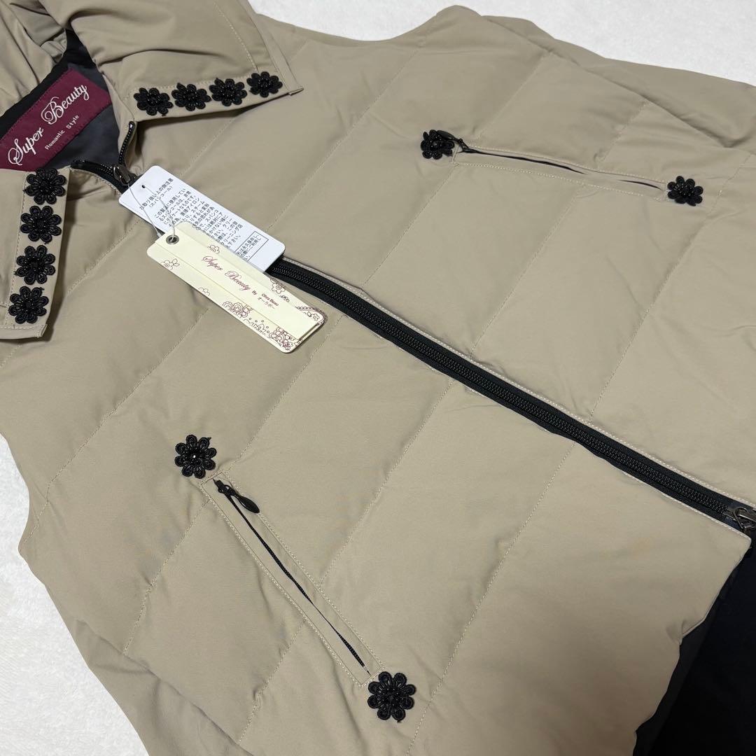 【タグ付未使用】super beauty ダウンベスト 40 L 完売品