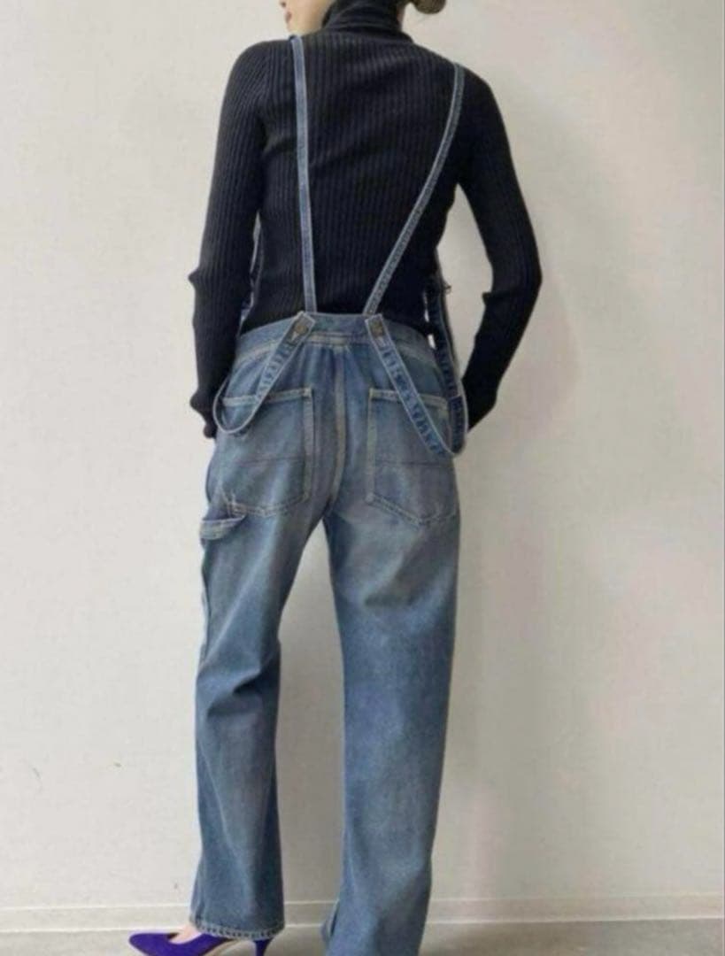 L'Appartement Denim OVER ALL 34サイズ