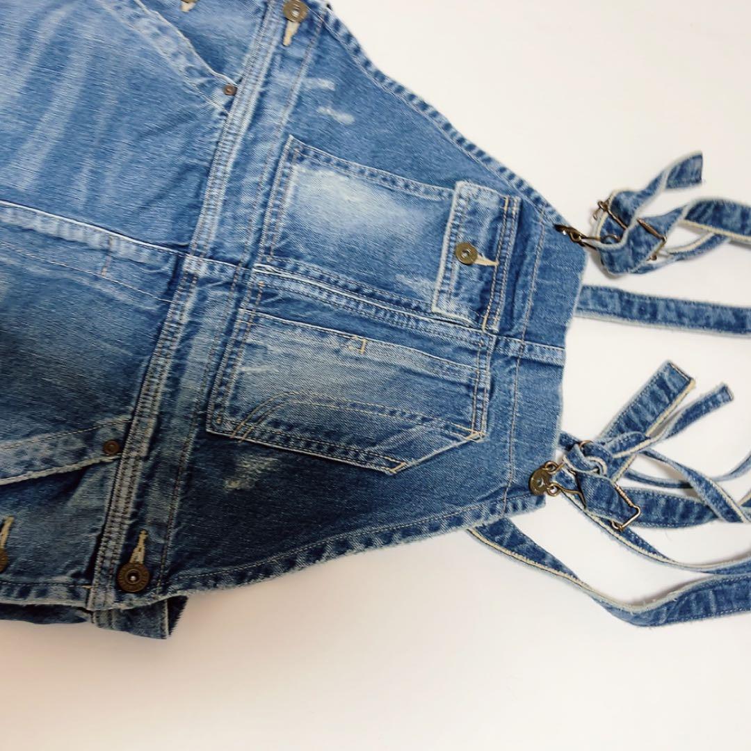 L'Appartement Denim OVER ALL 34サイズ