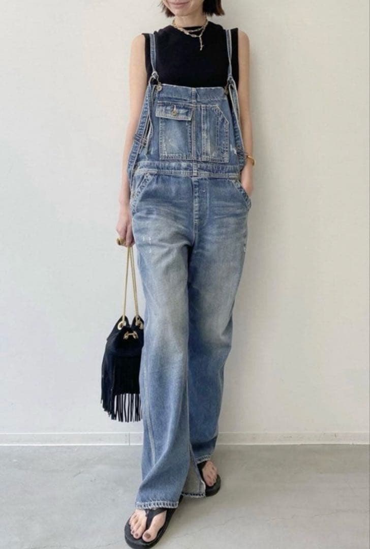 L'Appartement Denim OVER ALL 34サイズ