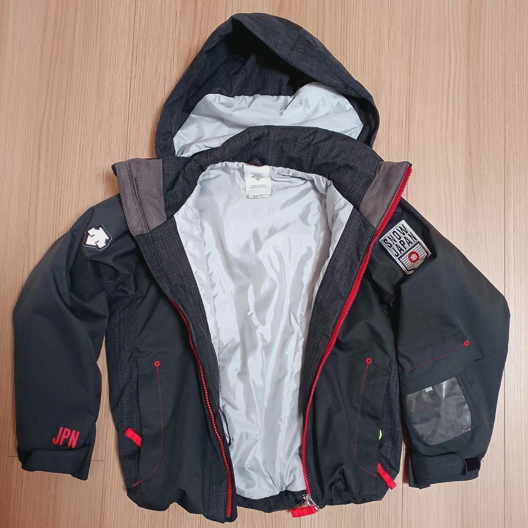 DESCENTE スキーウエア上下130スノージャパンレプリカモデル