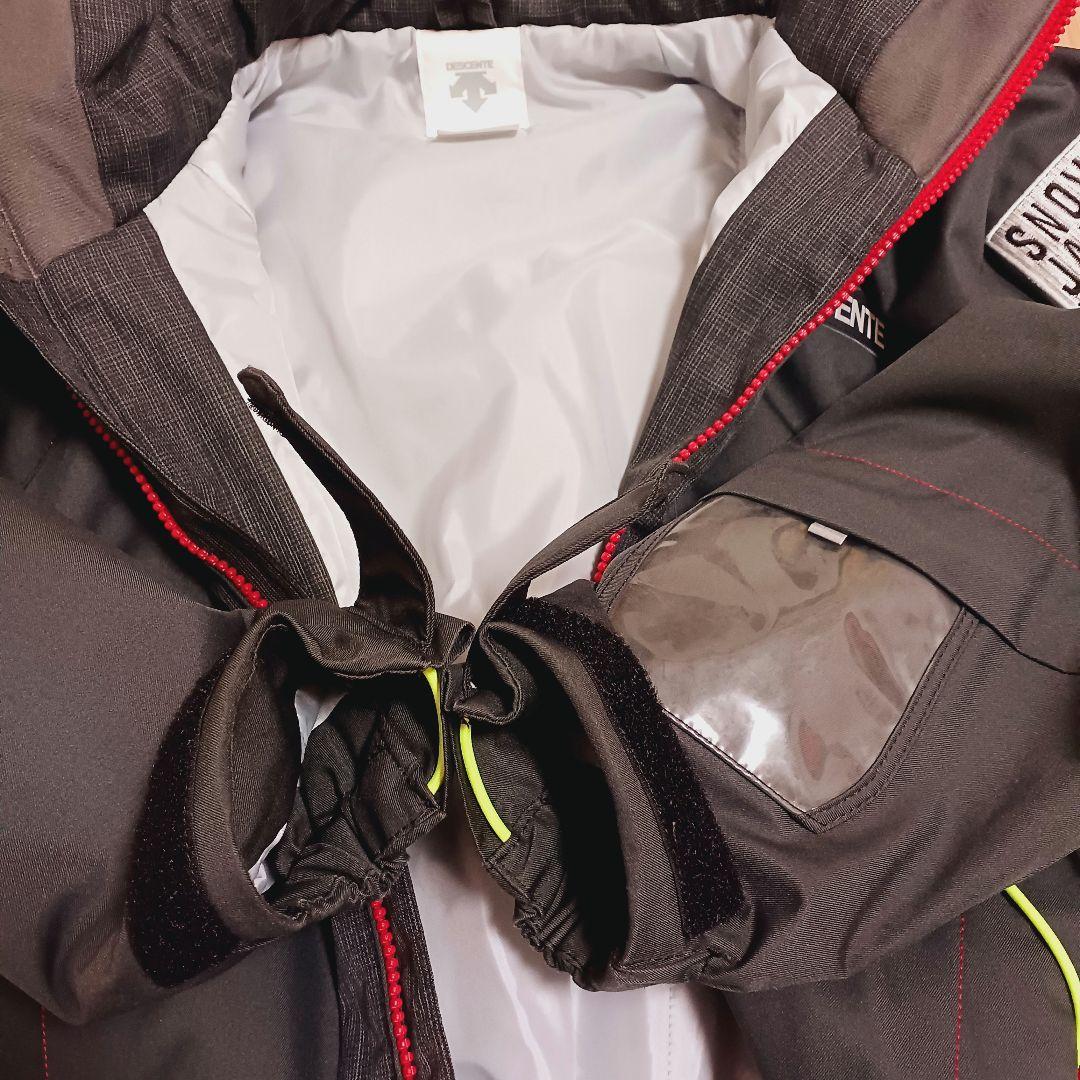 DESCENTE スキーウエア上下130スノージャパンレプリカモデル