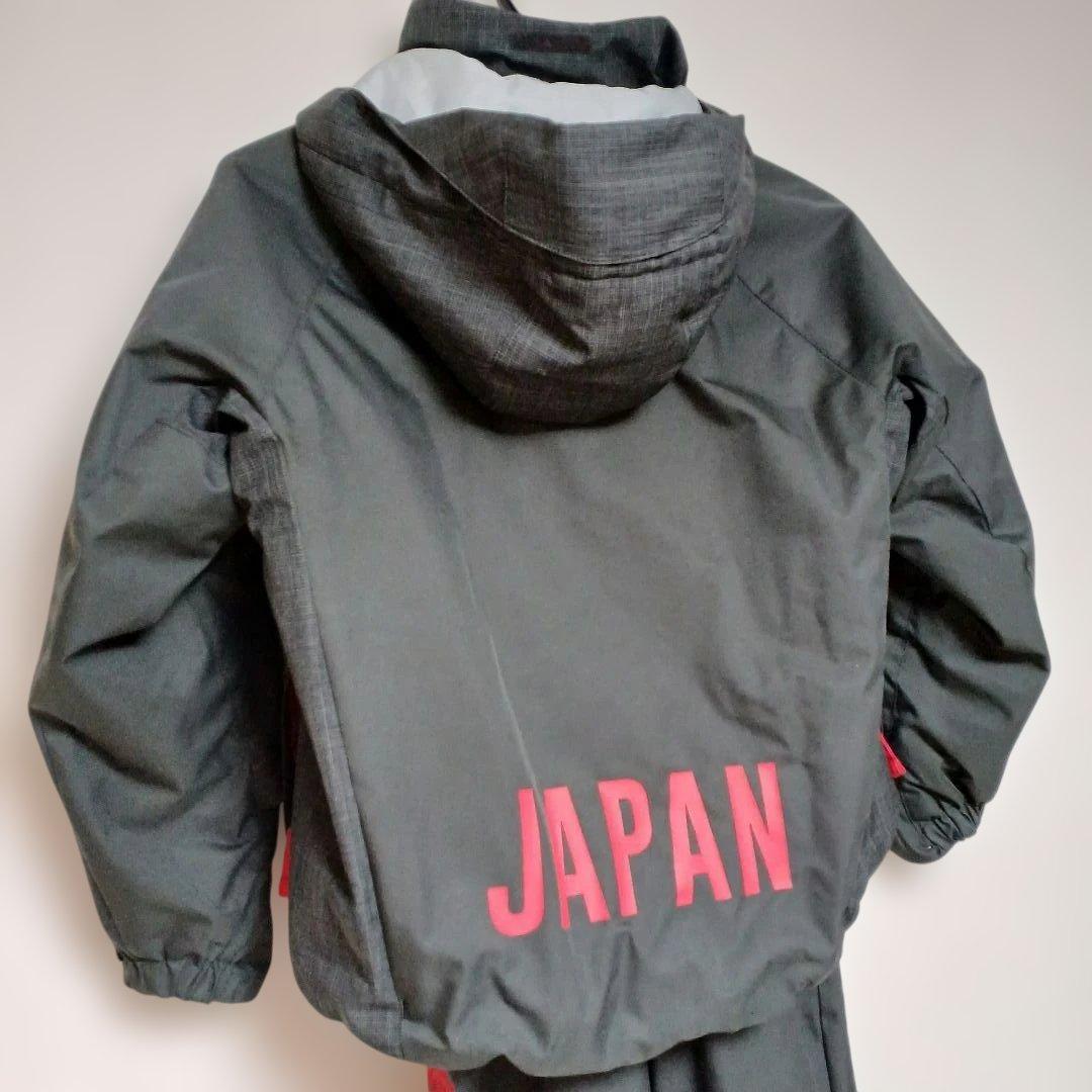 DESCENTE スキーウエア上下130スノージャパンレプリカモデル