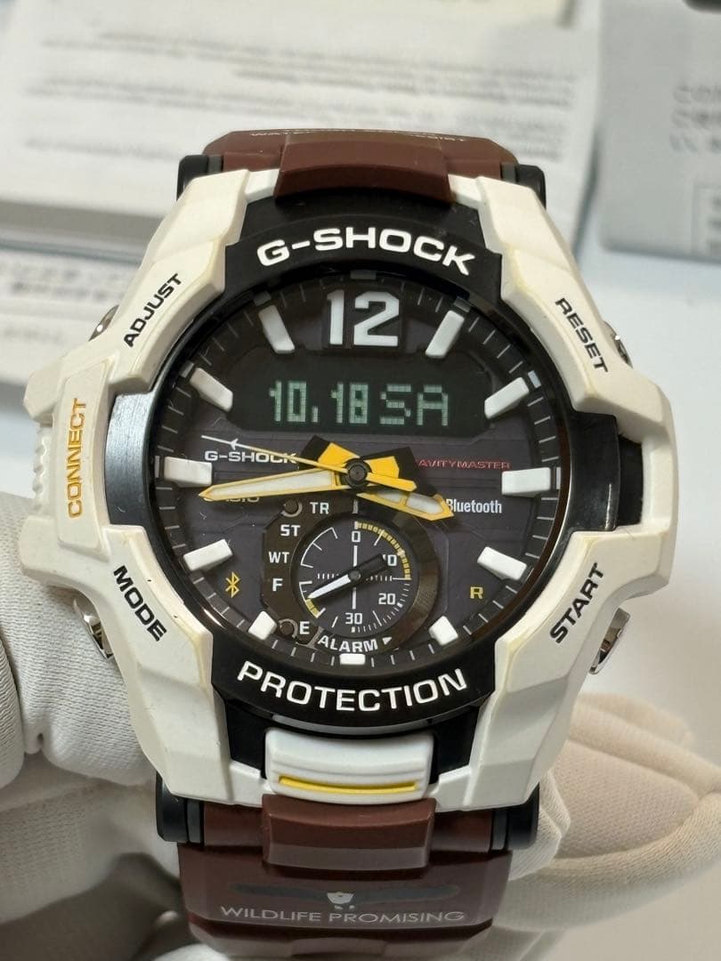 【稀少品】G-SHOCK GR-B100 WILDLIFE PROMISING