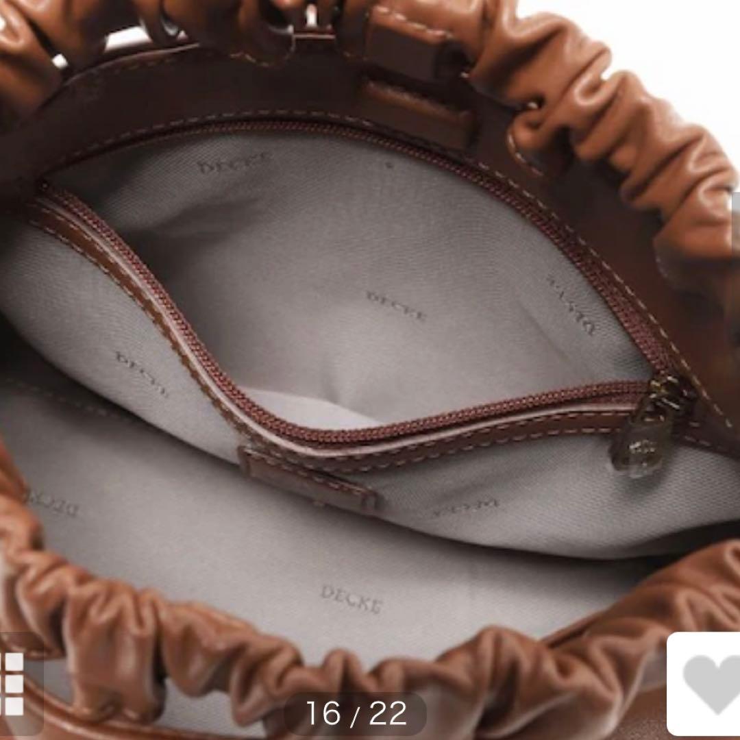 pom　DECKE 美品　ショルダーバッグ