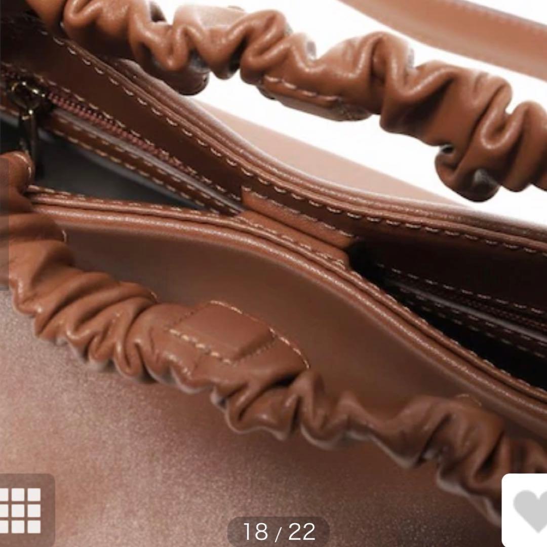 pom　DECKE 美品　ショルダーバッグ