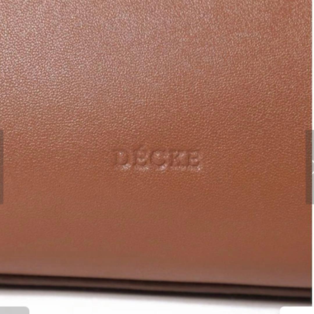 pom　DECKE 美品　ショルダーバッグ