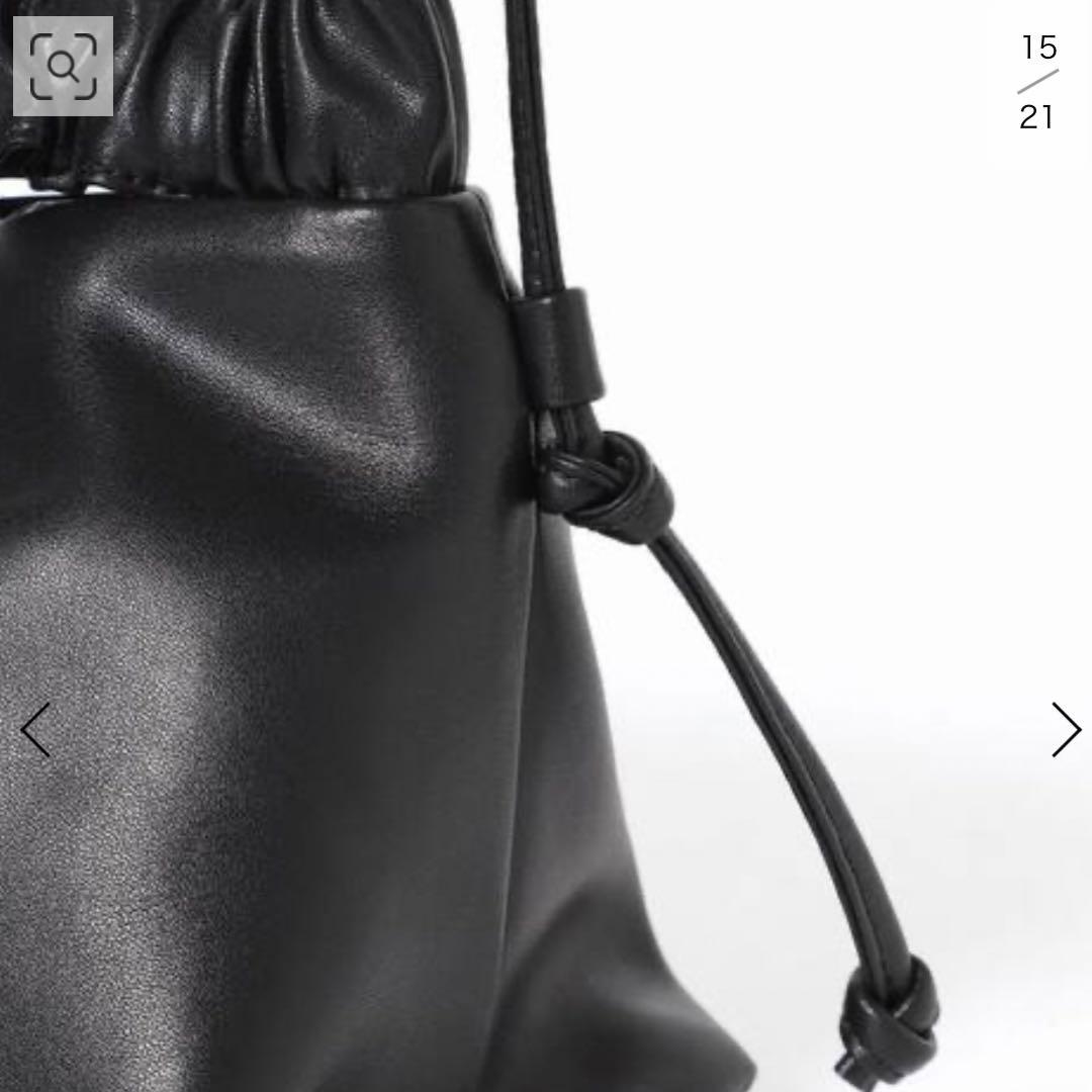 pom　DECKE 美品　ショルダーバッグ