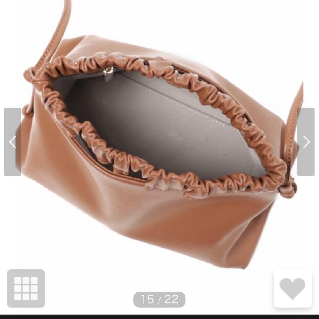 pom　DECKE 美品　ショルダーバッグ