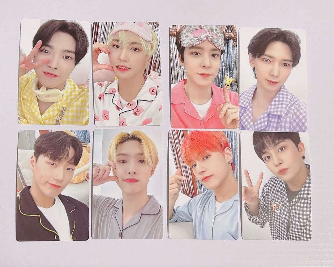 ATEEZ パジャマ　トレカ