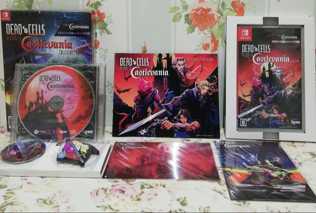 デッドセルズ リターントゥキャッスルヴァニア 日本版 コレクションズエディション