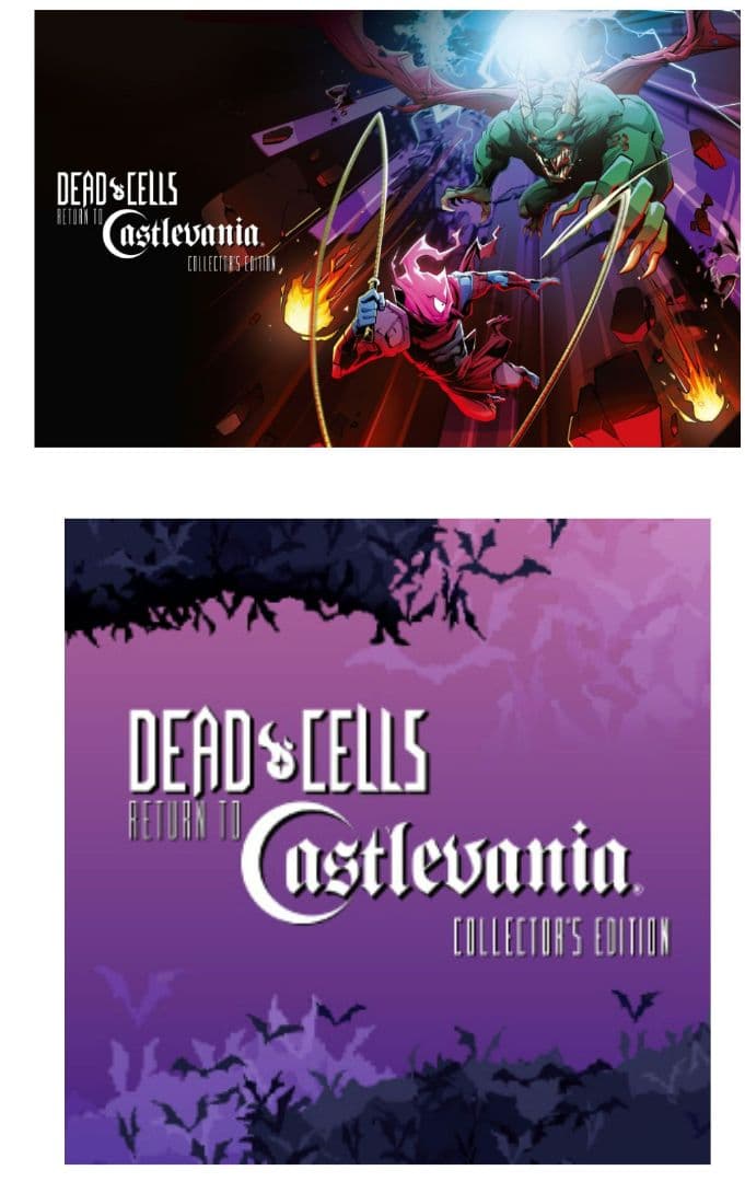 デッドセルズ リターントゥキャッスルヴァニア 日本版 コレクションズエディション