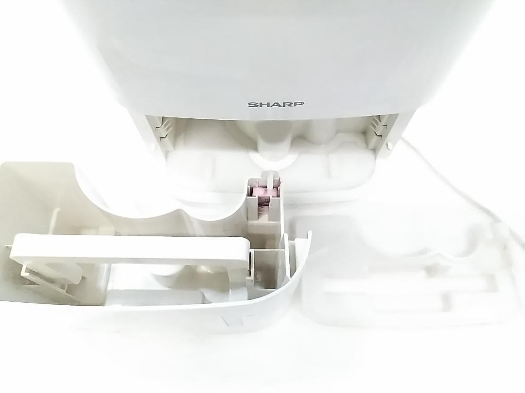 シャープ 衣類乾燥除湿機 CV-G71-W コンプレッサー式 9-18畳 ★