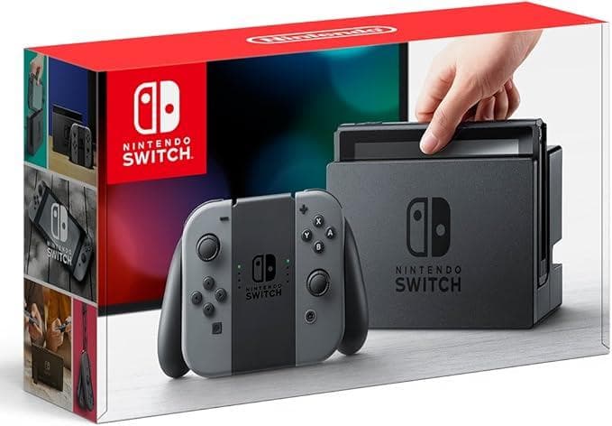 Nintendo Switch 本体 (ニンテンドースイッチ) 　ケース付き
