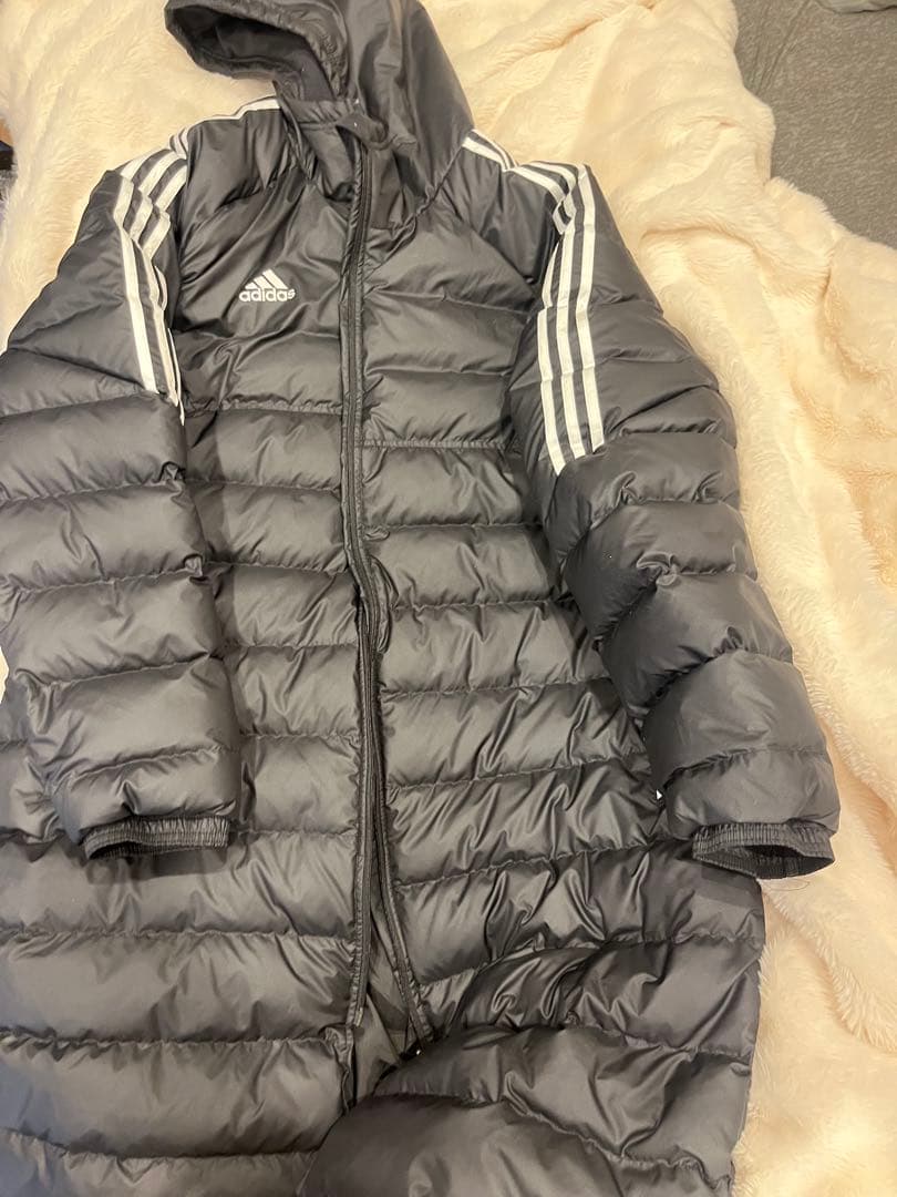 美品　 adidas SHADOW ロングダウン