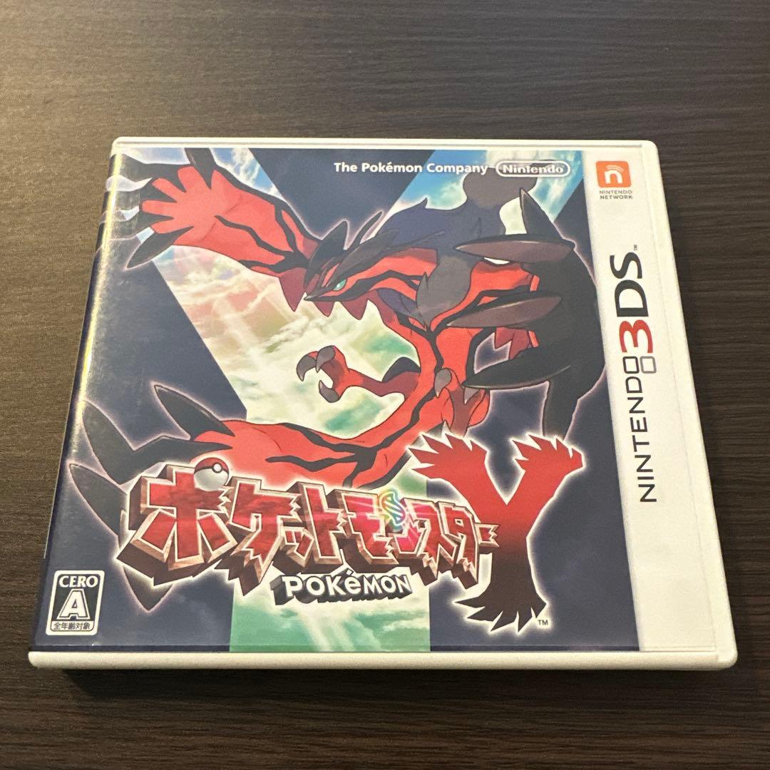 ポケットモンスターY ニンテンドー3DS