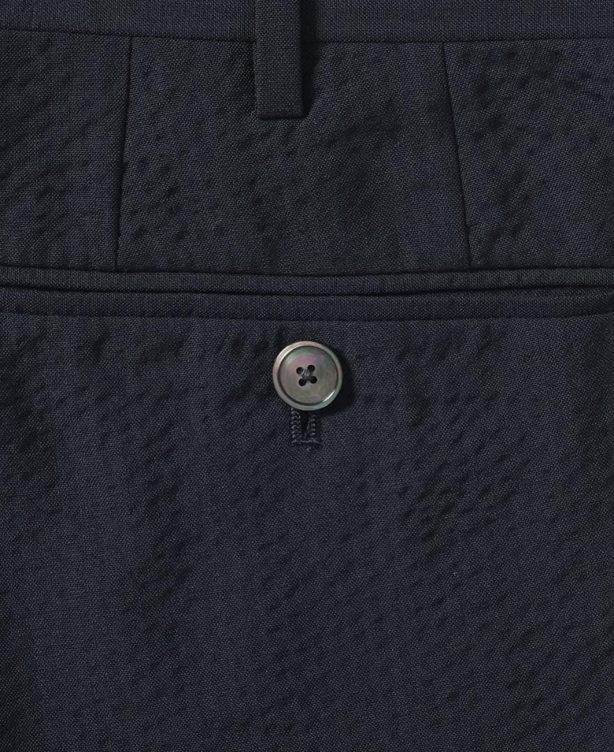 メーカーズシャツ鎌倉　シアサッカースラックス（1タック）　尾州　未使用