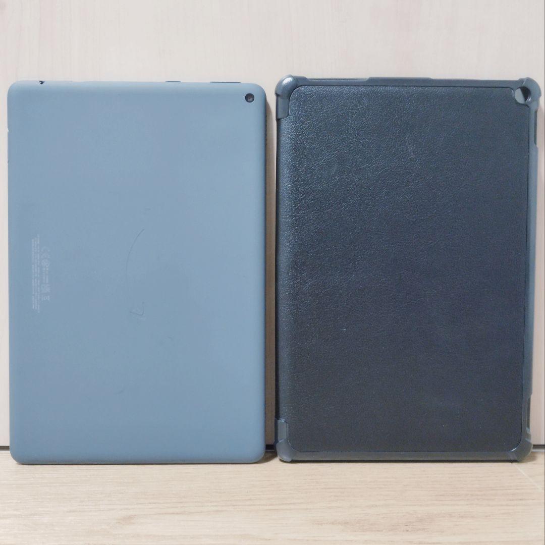 美品 Fire HD 10 PLUS グレー 現行版 カバー付き