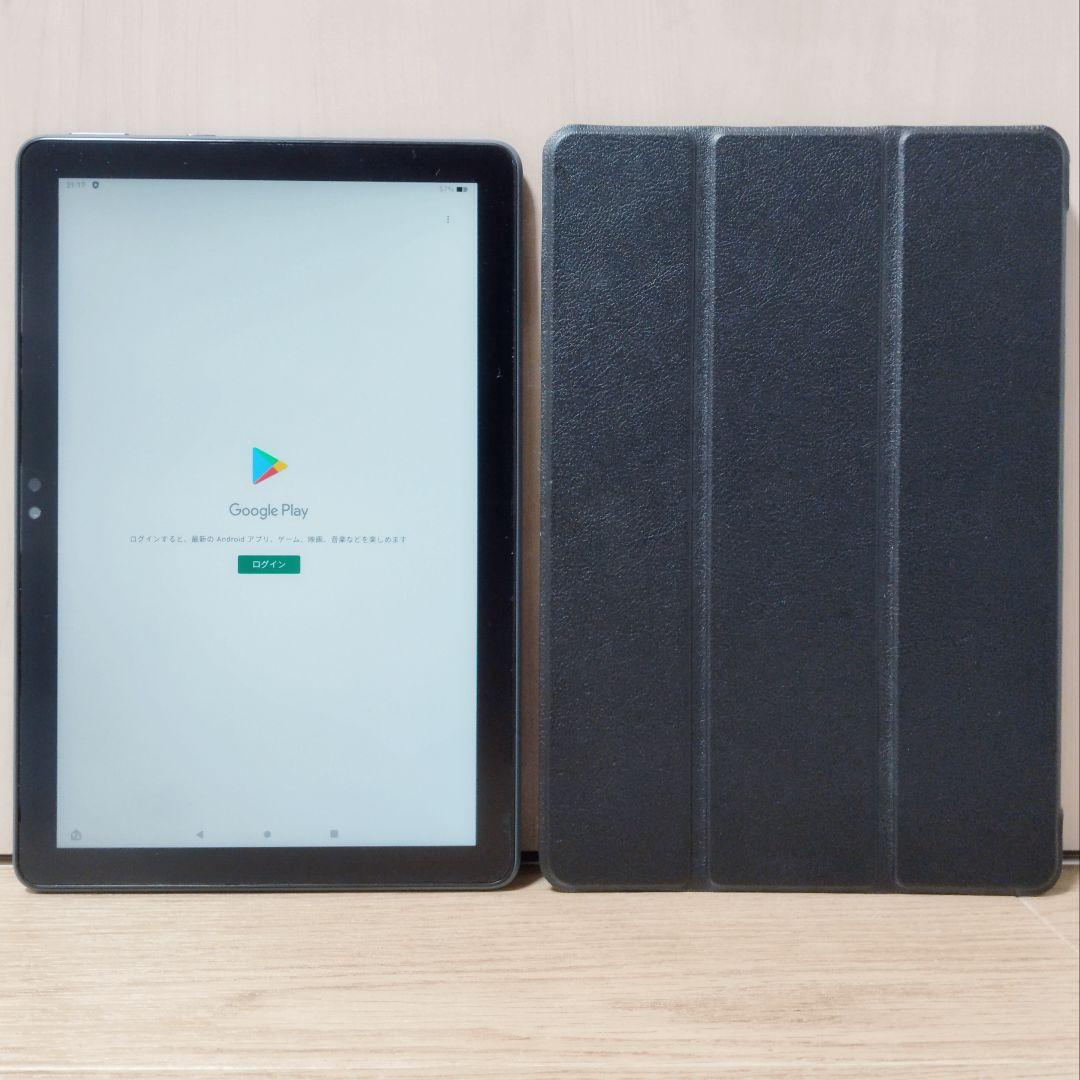 美品 Fire HD 10 PLUS グレー 現行版 カバー付き