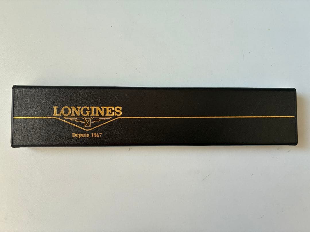 LONGINES レディース腕時計 Flagship 黒革