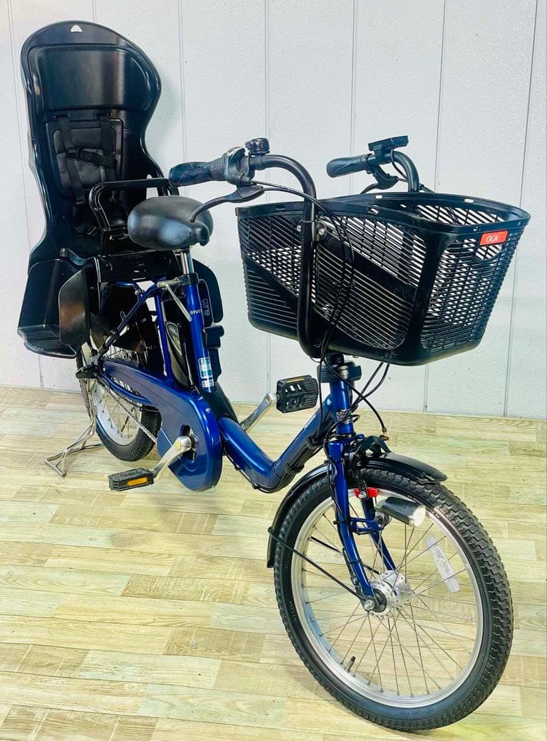 3017パナソニック8.9アンペア　3人乗り対応子供乗せ　電動アシスト自転車