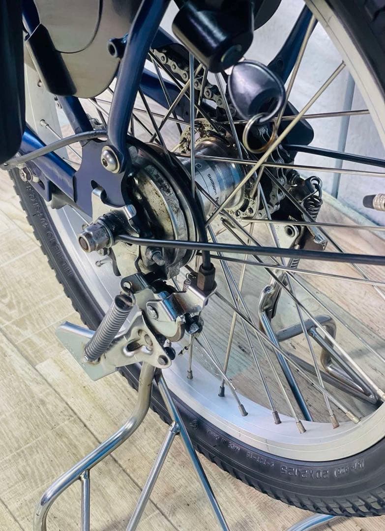 3017パナソニック8.9アンペア　3人乗り対応子供乗せ　電動アシスト自転車